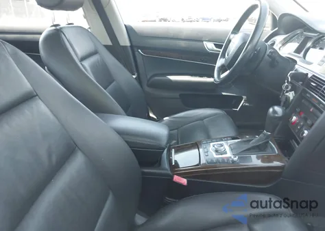 2007 Audi A6 3.2 from USA, damaged, VIN WAUEH74F67N106825